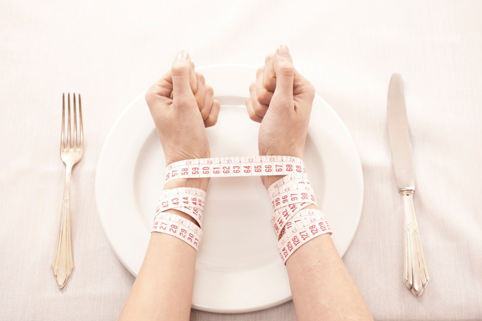 People living with anorexia will often suffer bulimia or binge-eating too