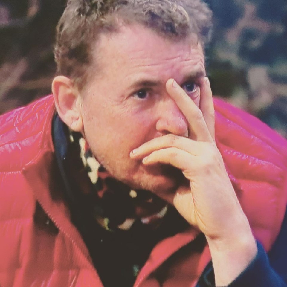 Shane Richie's wife revealed he was sending a signal on I'm A Celebrity