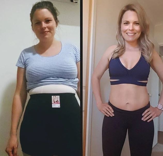 Cassie has lost 30 pounds by preparing healthy meals at home