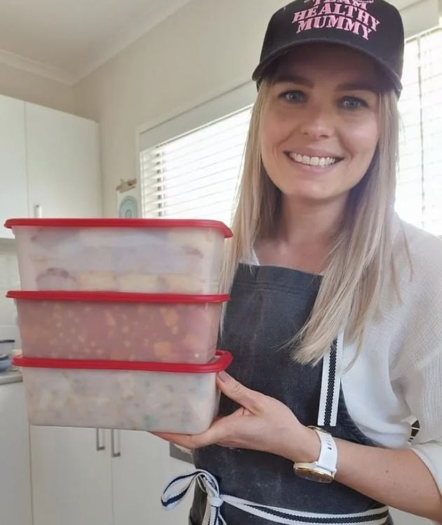 Cassie shared some of her money-saving tips which helps her prepare meals for cheap