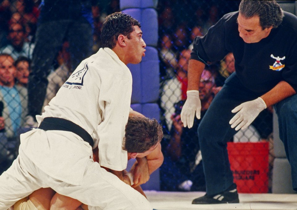 The UFC staged its first-ever event way back in 1993