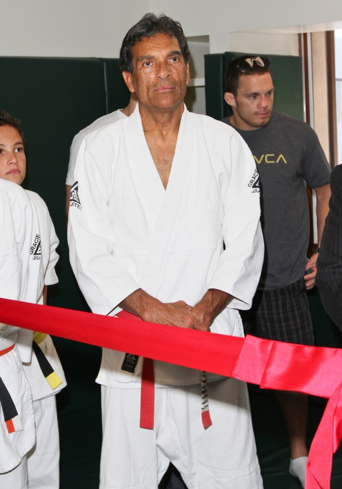 Brazilian jiu-jitsu grandmaster Rorion Gracie was one of the co-founders