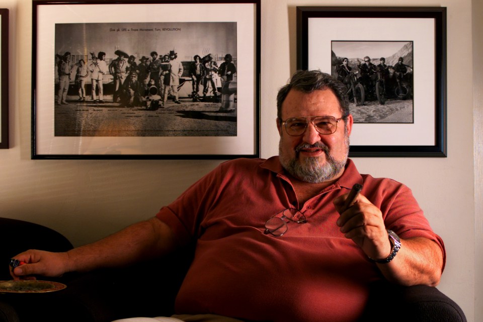 Oscar-nominated moviemaker John Milius jumped on board as creative director