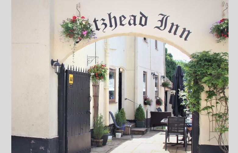 The Fitzhead Inn can be rented for up to six mates