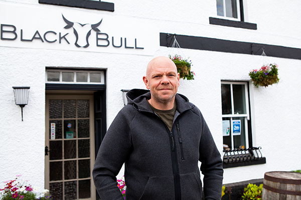 Tom Kerridge has been talking about the importance of saving Britain's pubs during the Covid pandemic