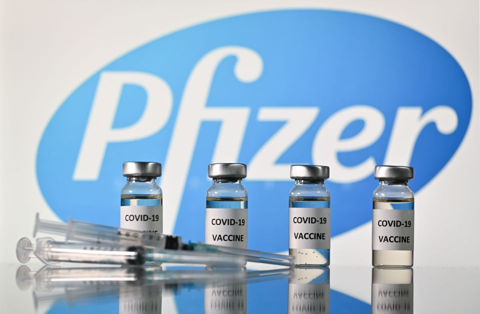 The UK has 20 million of the vaccines on order 