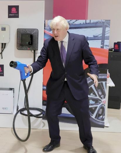 The sale of petrol and diesel cars will be banned by Boris Johnson after 2030, in a £12billion green splurge