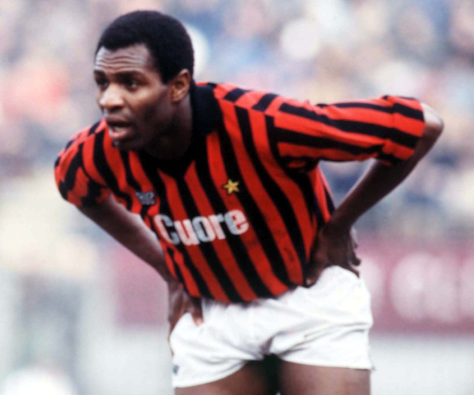 AC Milan gambled on Watford legend Luther Blissett, who failed to settle in Italy