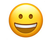  Use this emoji if you want to convey happiness and good humour