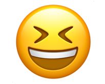  This amusing emoji is used to express excitement