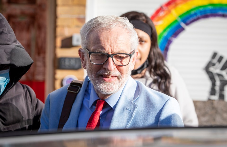 Corbyn has reportedly been told his suspension will last at least three months