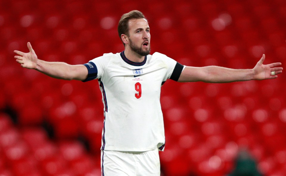 Harry Kane is ultimately is now looking at no England goals in all six games he has played in 2020