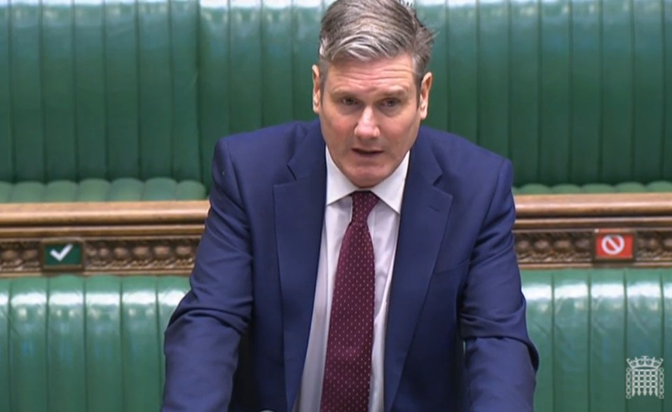 Sir Keir Starmer's decision to block Corbyn from sitting has sparked a civil war in his party