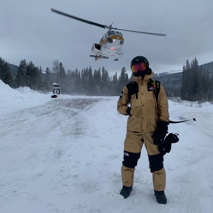 Lewis Hamilton likes to spend the winter in Colorado