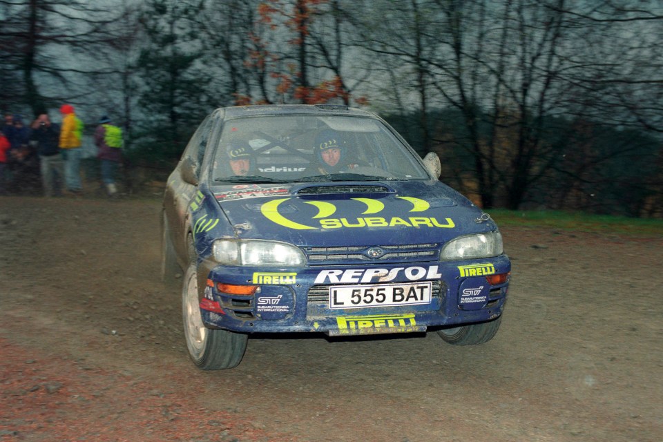 Colin McRae's championship-winning Subaru