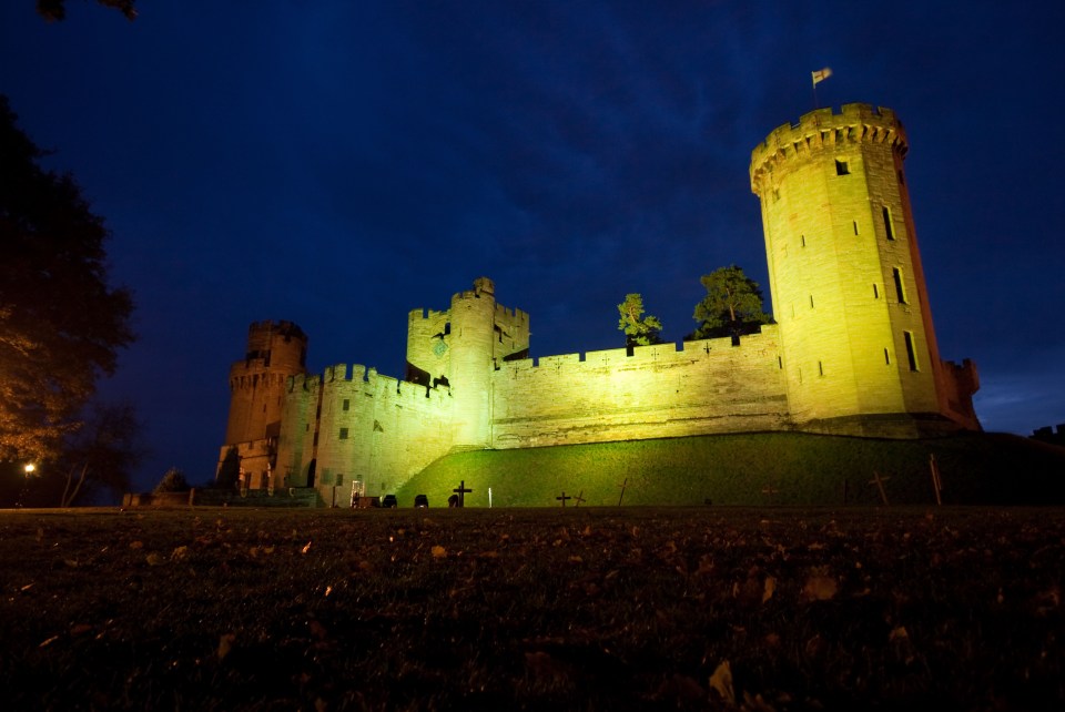 The picturesque castle is home to terrifying ghost stories