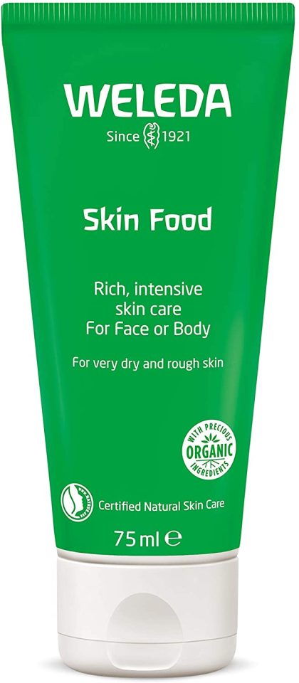 This skin cream is perfect for body and face and can be used as an overnight mask 