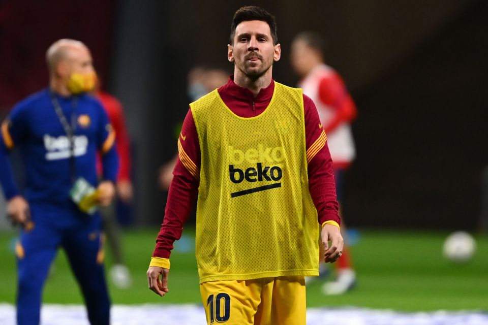 Manchester City are plotting a ten-year plan to tempt Lionel Messi into joining