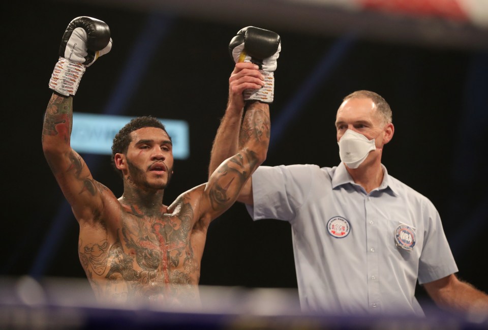 Conor Benn is now 17-0 after a stunning display against Sebastian Formella