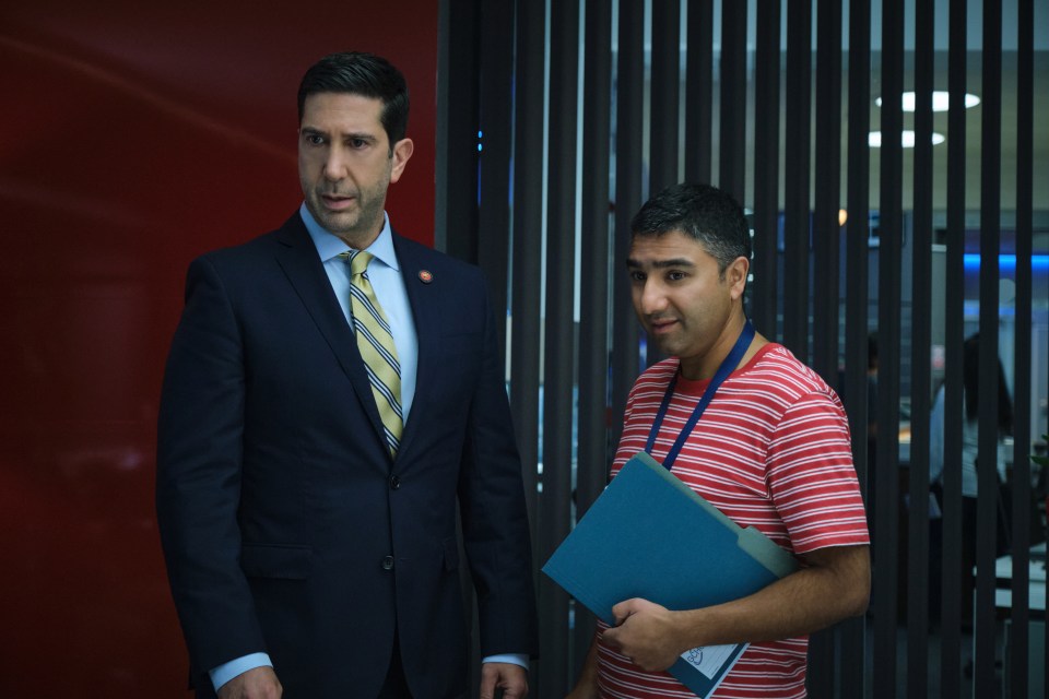 Sky’s Intelligence, starring David Schwimmer, is back for season two next year