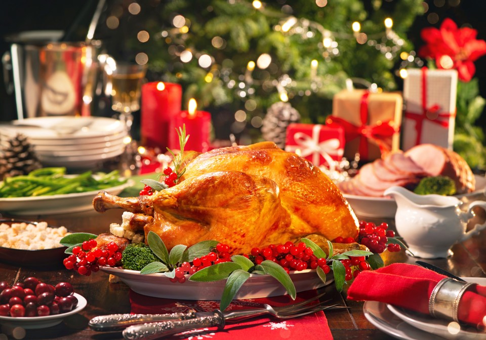 Supermarkets are offering Christmas dinner at the click of a button