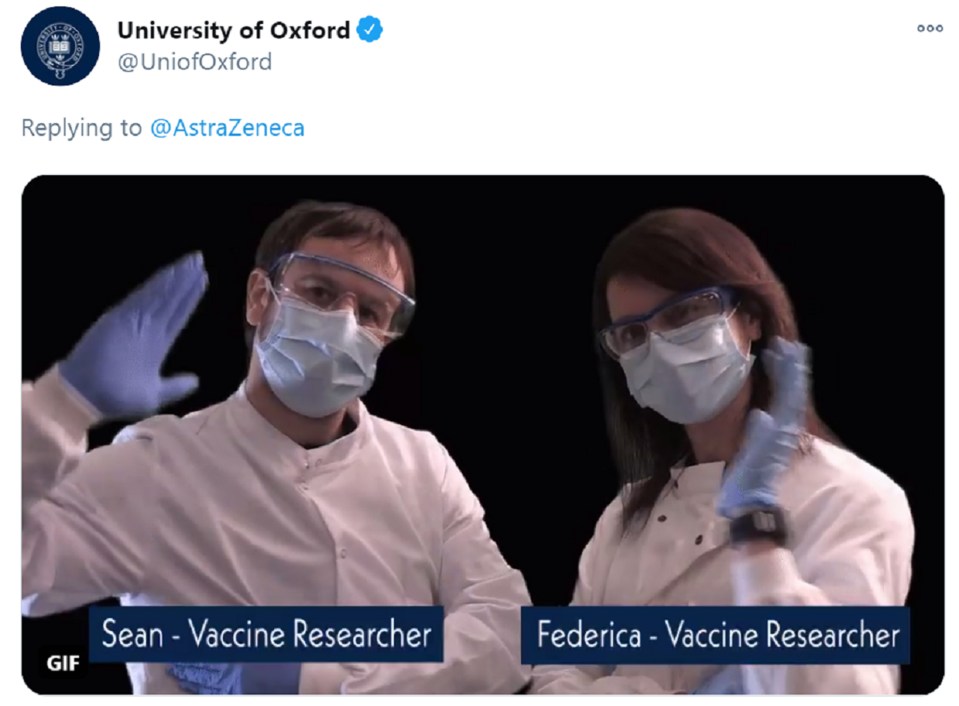 Trials involving more 24,000 people show the jab is 90 per cent effective when they are given one half dose followed by a full dose a month apart