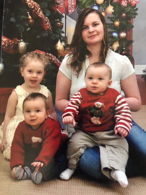 Shawn was a loving big sister to twins William and Wesley, now eight, and 11-year-old Katherine