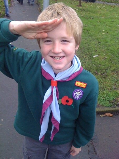 Daniel, pictured as a youngster, was a 'happy go lucky kid'