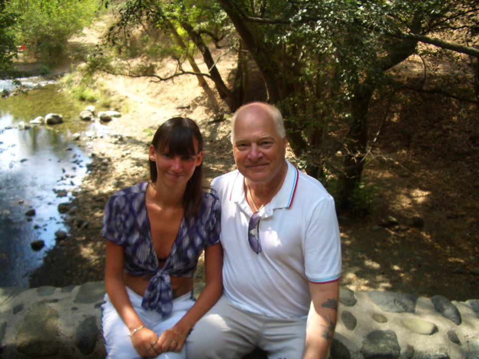 Eric Lane, 72, lost his fiancée Emma to suicide in 2015. He is now a helpline volunteer for the UK charity Survivors of Bereavement by Suicide