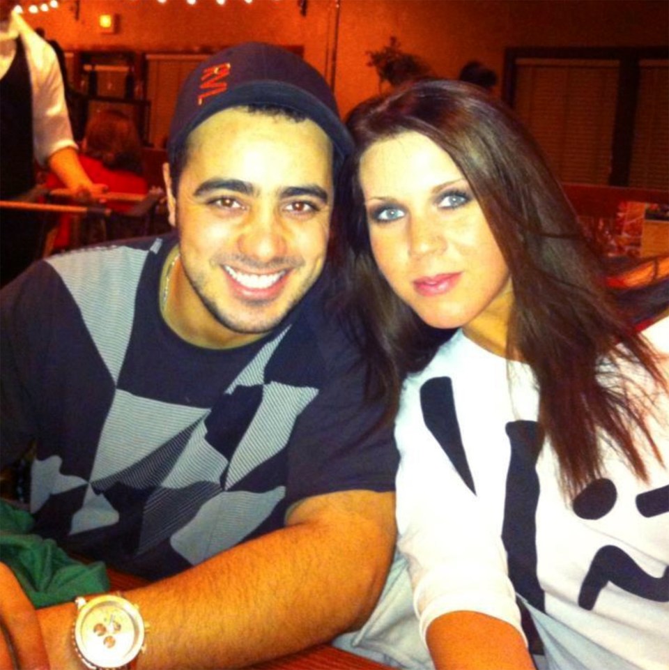 Samantha Sally and Moussa Elhassani, who is from a wealthy Morrocan family, met in 2012