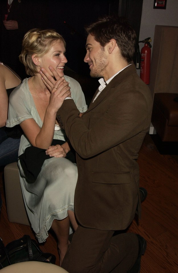 Kirsten Dunst and Jake Gyllenhaal dated in the early 2000s and were said to have got up to some exciting antics