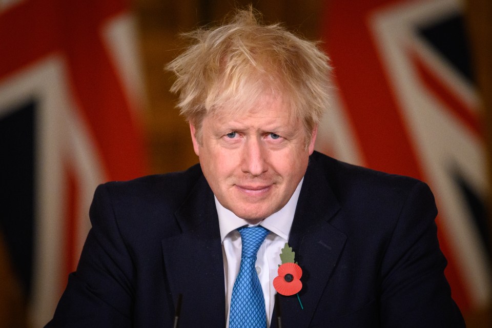 Boris Johnson vowed to keep the foreign aid target at the last election