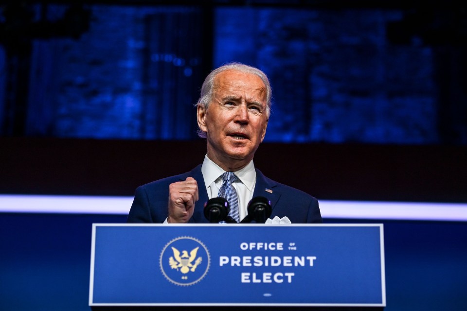 One of Biden’s first acts as President of the US was to start telling us what we can and can’t do over Brexit