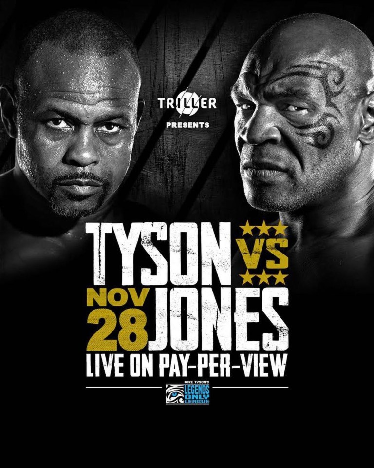 Is Mike Tyson v Roy Jones Jnr the most controversial comeback in boxing history?