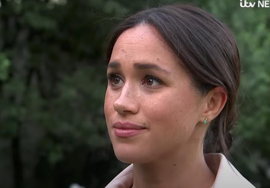 Meghan urged people to ask others if they were OK