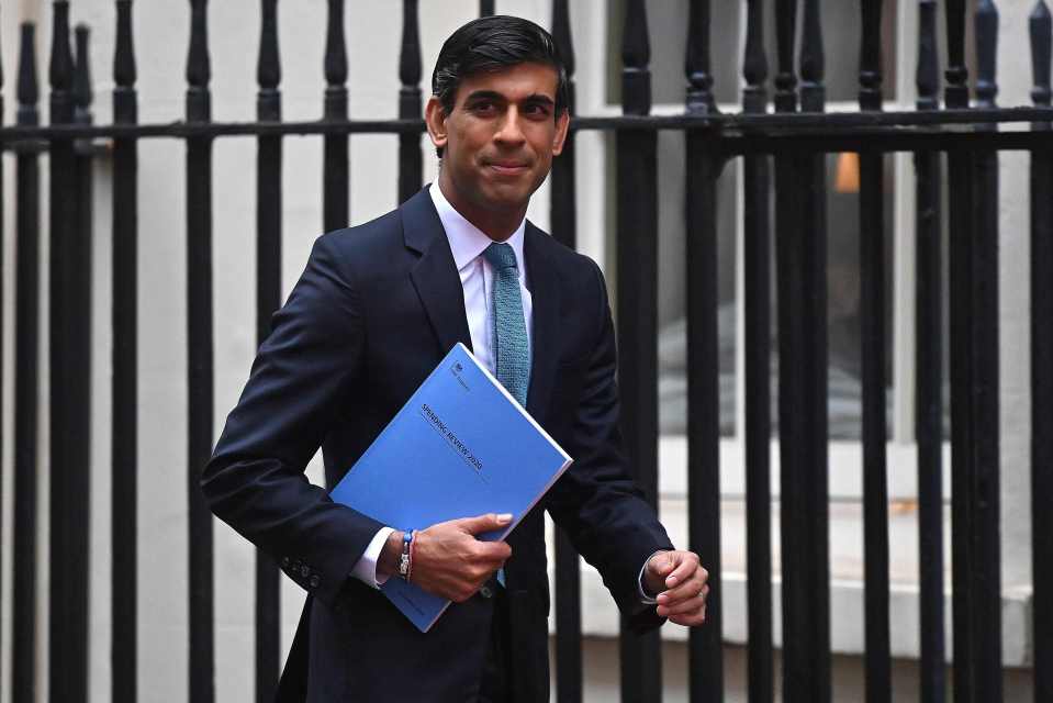 Chancellor Rishi Sunak is revealing his Spending Review today