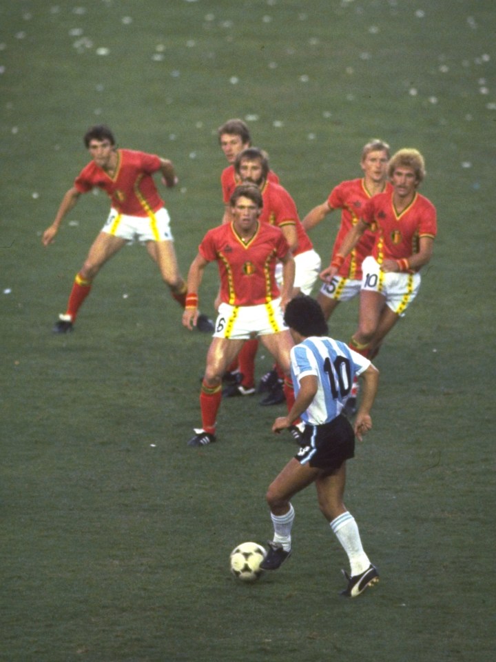 Diego Maradona was a wizard on the football pitch who inspired a generation 