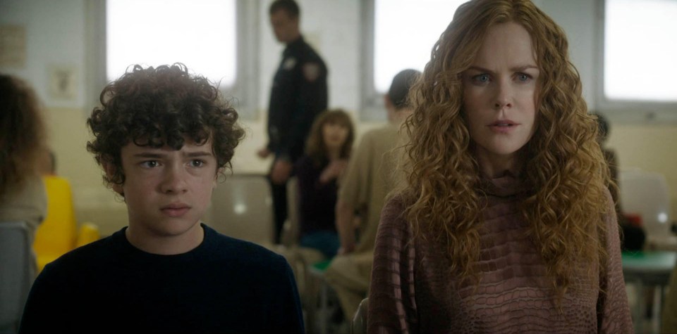 Noah stars as Henry alongside Nicole Kidman in The Undoing