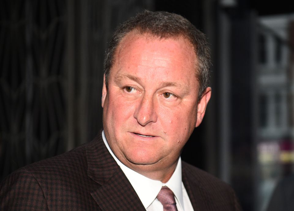 Mike Ashley offered £50million to save Green’s Arcadia Group from collapse