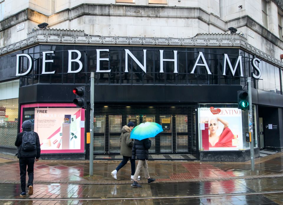 Debenhams could go bust if Arcadia Group collapses 