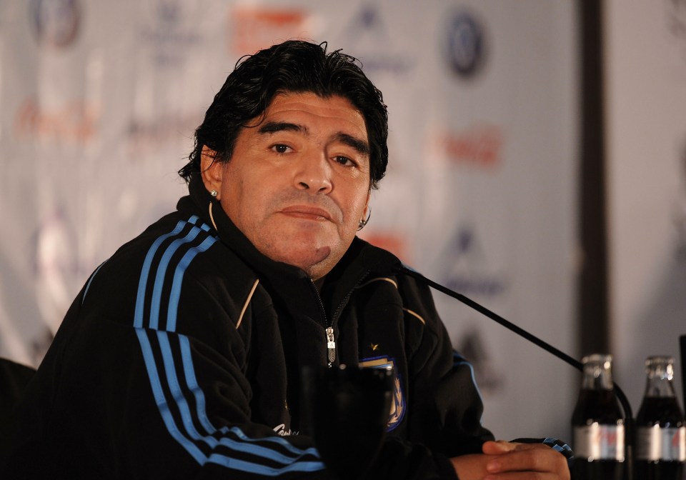 Diego Maradona fell and hit his head a week before he died and was not taken to hospital, it has been claimed