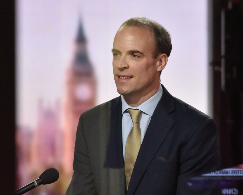 Dominic Raab admits fishing rights are 'still a bone of contention' but he is confident of an agreement