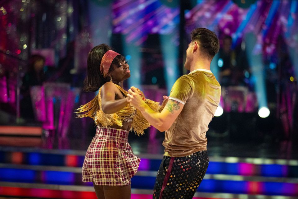 Aljaz said he was gutted their time on the show was over and viewers felt the same 