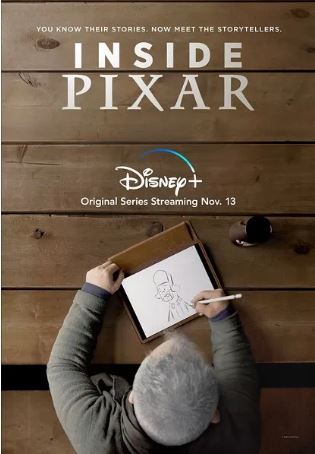  Inside Pixar looks at the day-to-day activities at the animation studio