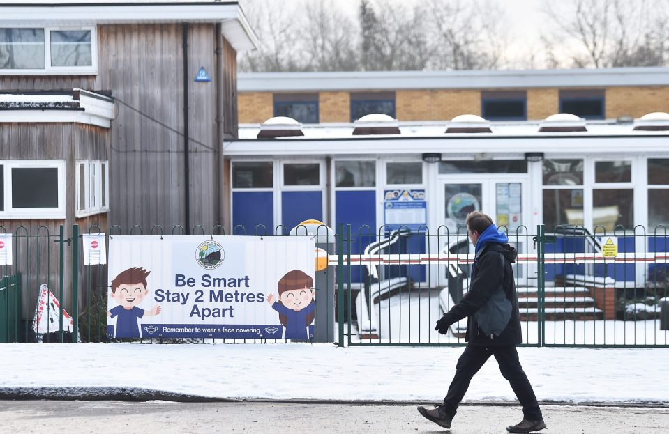 Primary schools across London and south east England will remain closed to most pupils until January 18th, and secondary schools in England will stagger their return in the coming week