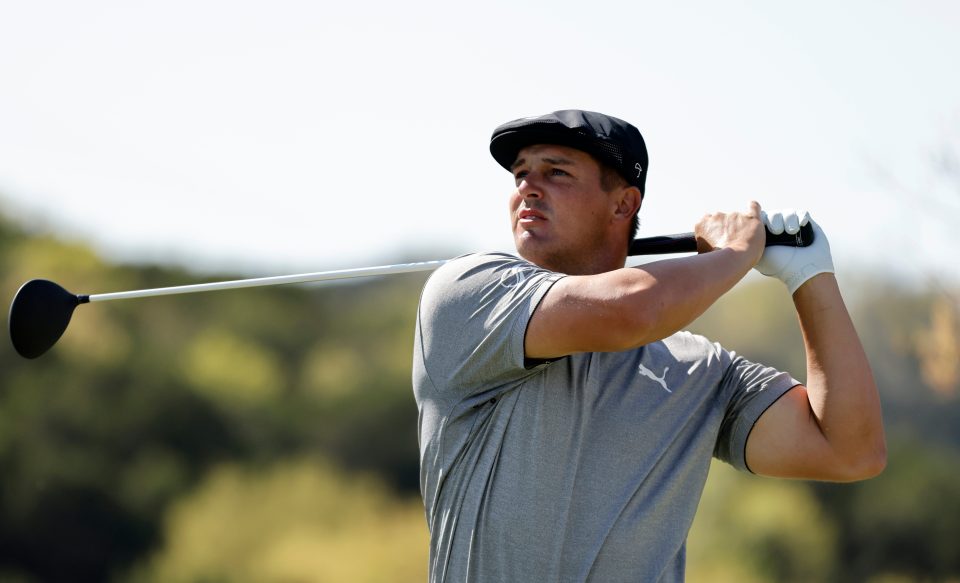  DeChambeau is one of the biggest-hitting players on the Tour