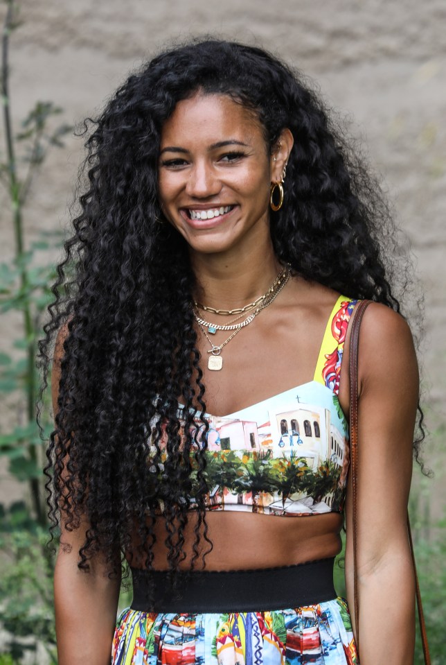  Vick Hope is a successful DJ and presenter