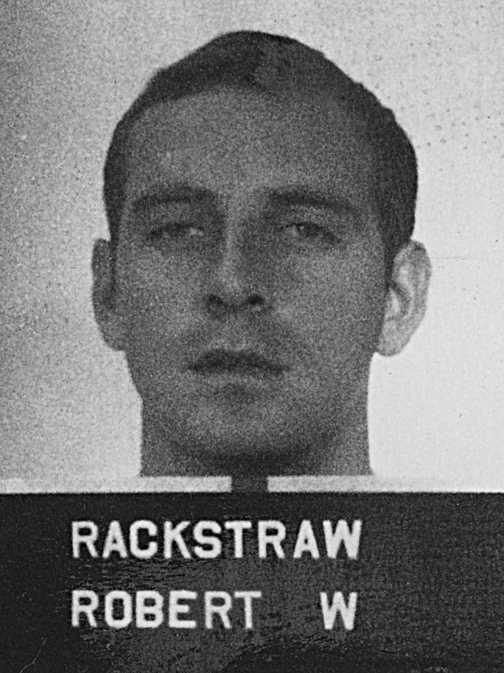 It was Robert Rackstraw’s facial features that linked him to the case