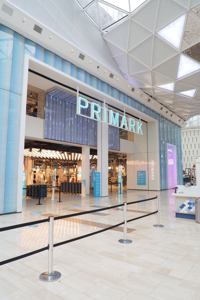 Primark's Westfield branch is gearing up to reopen to shoppers