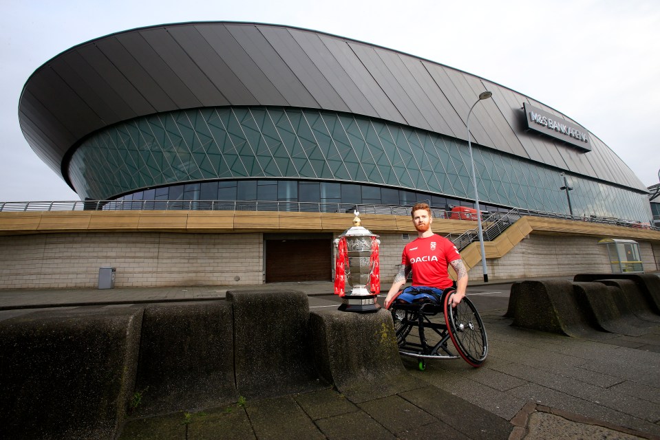 James Simpson is stunned at the impact of England's Wheelchair World Cup win